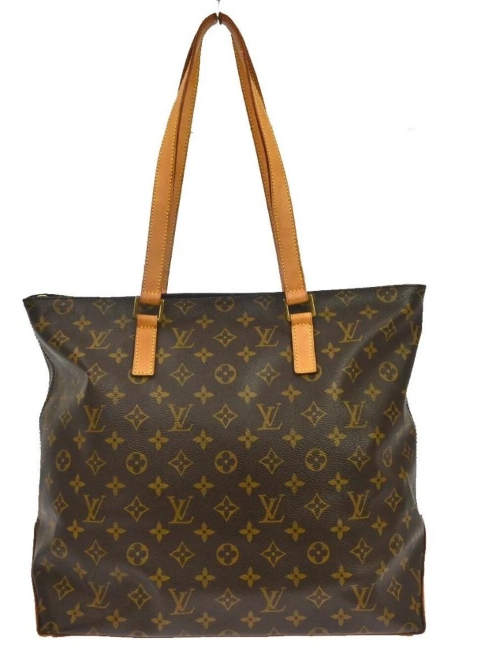 Best05 LOUIS VUITTON CABAS MEZZO HAND TOTE BAG MONOGRAM M51151 AR0082 NQ09441